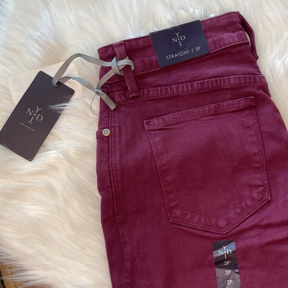 NYDJ Marilyn Straight Jeans